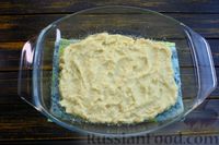 Фото приготовления рецепта: Запеканка из капусты с курицей и консервированной фасолью - шаг №14