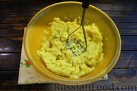 Фото приготовления рецепта: Картофельные ньокки с мясной начинкой - шаг №5