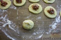 Фото приготовления рецепта: Картофельные ньокки с мясной начинкой - шаг №17