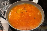 Фото приготовления рецепта: Рыбные тефтели в томатном соусе - шаг №10