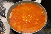 Фото приготовления рецепта: Рыбные тефтели в томатном соусе - шаг №11