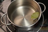 Фото приготовления рецепта: Сырный суп с зелёным горошком и вермишелью - шаг №2