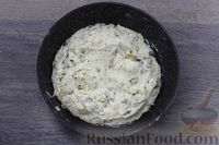 Фото приготовления рецепта: Фунчоза с мидиями в сырно-сливочном соусе - шаг №9