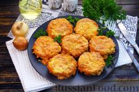 Фото приготовления рецепта: Куриные котлеты с картофелем, в томатно-сметанном соусе - шаг №19