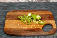 Фото приготовления рецепта: Чечевица с овощами, на сковороде - шаг №7