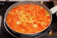 Фото приготовления рецепта: Чечевица с овощами, на сковороде - шаг №11