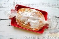 Фото приготовления рецепта: Булгур с курицей, в рукаве (в духовке) - шаг №7