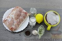 Фото приготовления рецепта: Свинина, тушенная в пиве, с кофе и цедрой - шаг №1