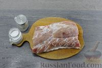 Фото приготовления рецепта: Свинина, тушенная в пиве, с кофе и цедрой - шаг №3