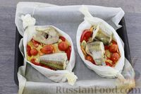 Фото приготовления рецепта: Минтай, запечённый с булгуром и овощами - шаг №14