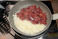 Фото приготовления рецепта: Рисовые зразы с куриной печенью - шаг №6