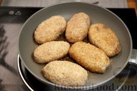 Фото приготовления рецепта: Рисовые зразы с куриной печенью - шаг №14