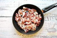 Фото приготовления рецепта: Куриные желудки, тушенные с грибами - шаг №2