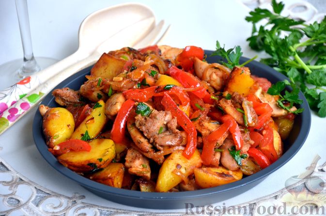 10 вкусных блюд с перцем болгарским: рецепты и идеи