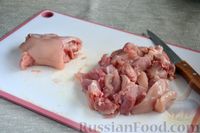 Фото приготовления рецепта: Жаркое из курицы с картошкой - шаг №2