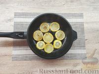 Фото приготовления рецепта: Жареная молодая капуста с лимоном - шаг №12