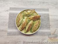 Фото приготовления рецепта: Жареная молодая капуста с лимоном - шаг №10