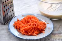 Фото приготовления рецепта: Блины с морковью - шаг №5