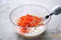 Фото приготовления рецепта: Блины с морковью - шаг №6