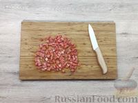 Фото приготовления рецепта: Куриные сердечки, тушенные в сметане с соевым соусом - шаг №10