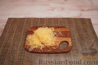 Фото приготовления рецепта: Спагетти с сырно-шпинатным соусом - шаг №6