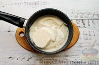 Фото приготовления рецепта: Молочная манная каша с мороженым - шаг №5