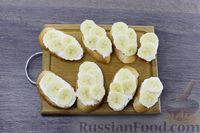 Фото приготовления рецепта: Бутерброды с творожным сыром и бананом - шаг №4