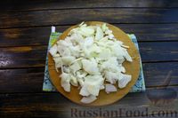 Фото приготовления рецепта: Картофельное пюре с перловкой, беконом и луком - шаг №9