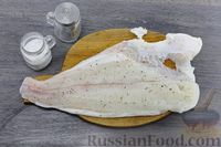 Фото приготовления рецепта: Рыбное филе в соевом соусе - шаг №3