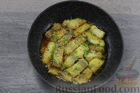 Фото приготовления рецепта: Рыбное филе в соевом соусе - шаг №15