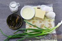 Фото приготовления рецепта: Рулет из лаваша со шпротами, яйцами и сыром - шаг №1