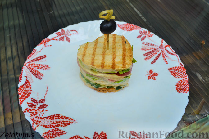 Сэндвичи с хлебом для тостов, 79 пошаговых рецептов с фото на сайте «Еда»