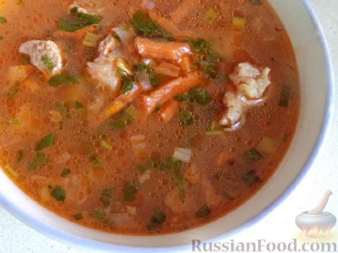 острые супы рецепты восточной кухни | Дзен