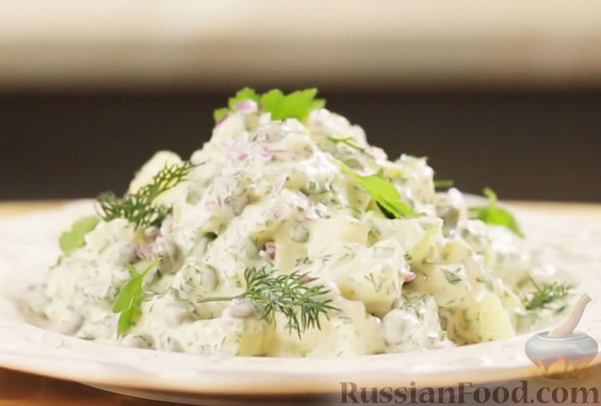 Рецепт Картофельный салат