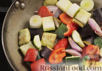 Фото приготовления рецепта: Овощное cоте - шаг №7