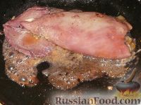 Фото приготовления рецепта: Кальмары, фаршированные рисом, луком и яйцом - шаг №12