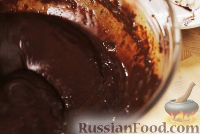 Фото приготовления рецепта: Трюфели из черного шоколада с ликером - шаг №4