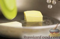 Фото приготовления рецепта: Теплый грибной салат - шаг №5