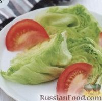 Фото приготовления рецепта: Салат с авокадо и беконом - шаг №3