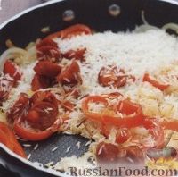 Фото приготовления рецепта: Быстрая паэлья с креветками и болгарским перцем - шаг №2
