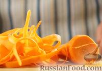 Фото приготовления рецепта: Марокканский салат с морковью и апельсинами - шаг №2