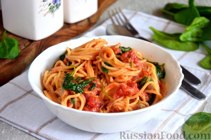 Итальянский томатный соус