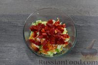 Фото приготовления рецепта: Овощная запеканка с капустой и картошкой - шаг №5