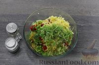 Фото приготовления рецепта: Овощная запеканка с капустой и картошкой - шаг №8