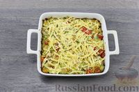 Фото приготовления рецепта: Овощная запеканка с капустой и картошкой - шаг №17
