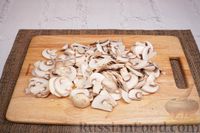 Фото приготовления рецепта: Плов с грибами, в духовке - шаг №5