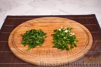 Фото приготовления рецепта: Салат с копчёной курицей и овощами - шаг №8