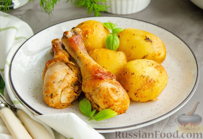 Секрт приготовления ножек курицы с картофелем в мультиварке