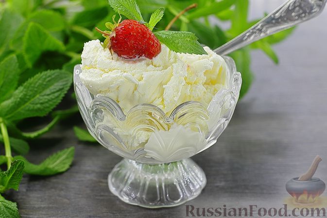 Клубничное мороженое рецепт – как приготовить в домашних условиях с ягодами и молоком