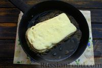 Фото приготовления рецепта: Сладкие гренки с орехово-шоколадной пастой - шаг №7